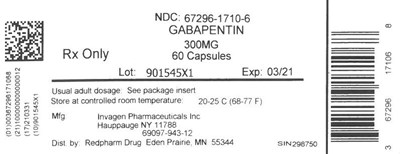 Label (Gabapentin 300 1710)